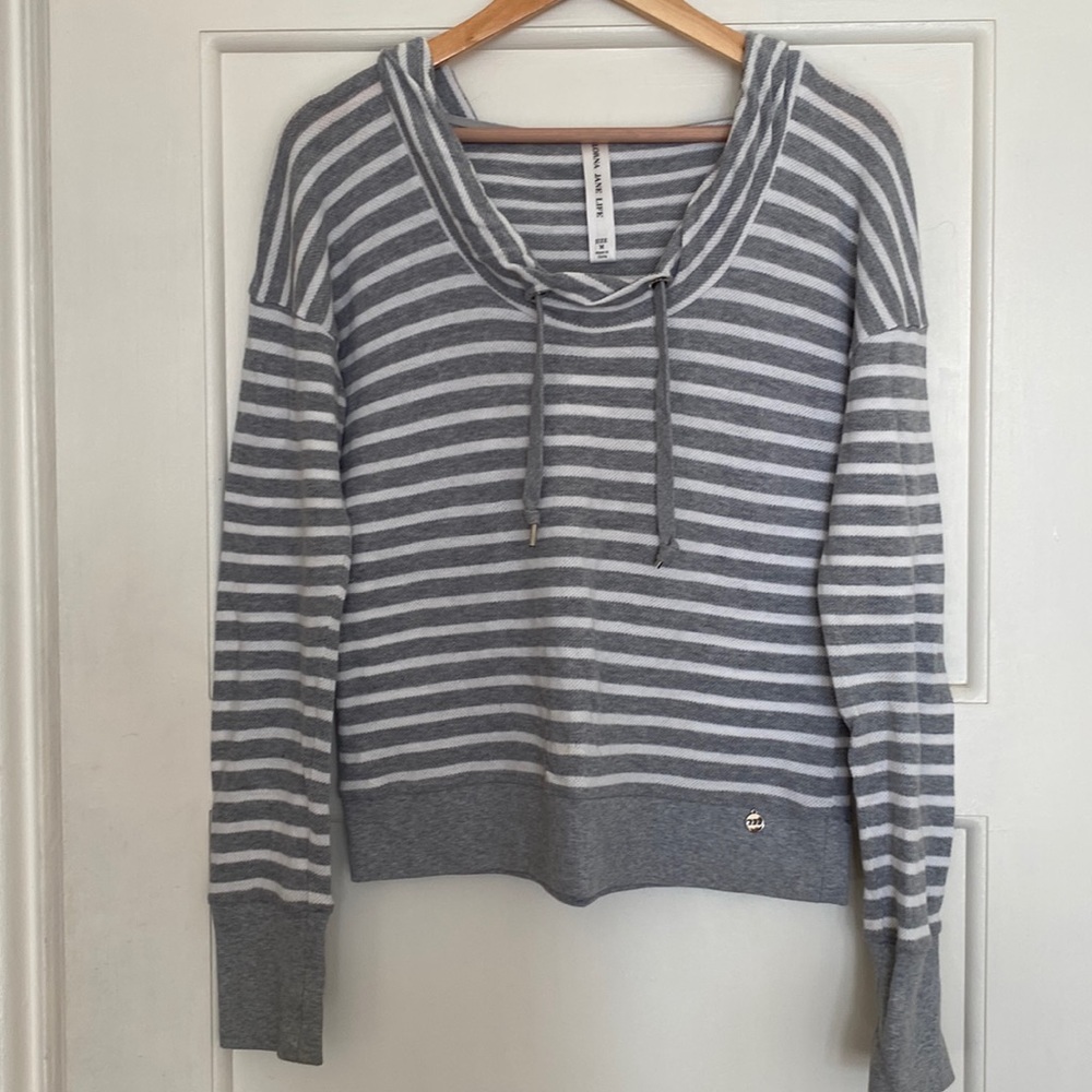 Lorna Jane scoop-neck hoodie